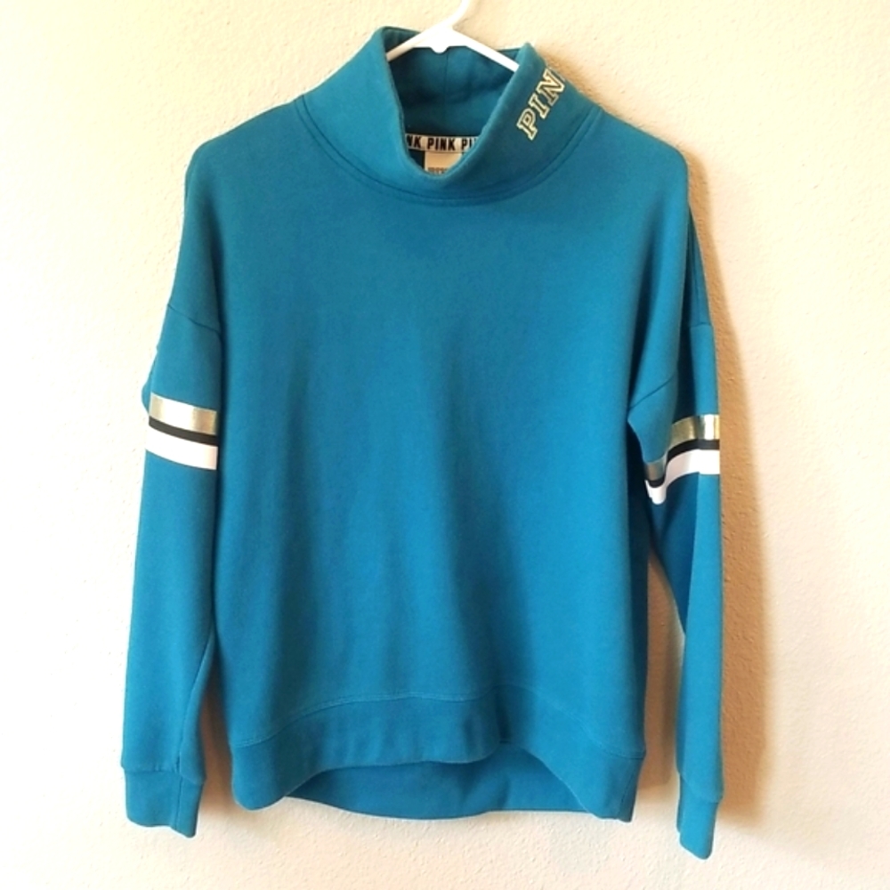 3 for $15 PINK Teal with Stripes Pullover